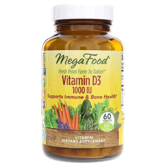 Vitamin D3 1000 IU, MGF